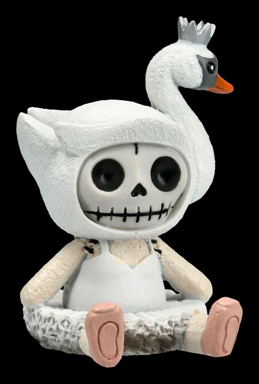 Furrybones Figur - Schwanensee Odette 3 Furrybones Figur - Schwanensee Odette