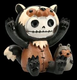 Große Furrybones Figur - Vielfraß Hugh
