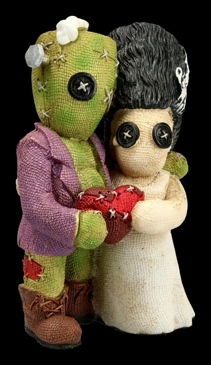 Pinheadz Voodoo Puppen Figur - Immortal Love 5 Pinheadz Voodoo Puppen Figur - Immortal Love – Bild 3