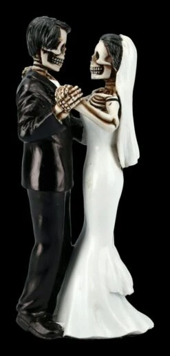 Skelett Figur - Brautpaar Love Never Dies - First Dance -Figurenmodell Geschäft FS21076 Skelett Brautpaar Love Never Dies First Dance 2 1280x1280