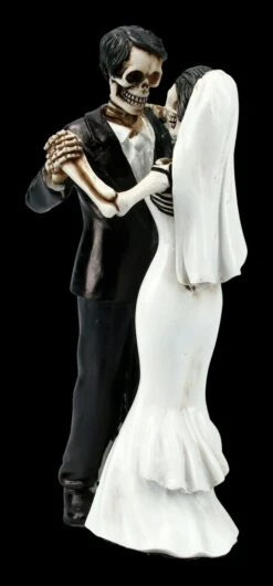 Skelett Figur - Brautpaar Love Never Dies - First Dance -Figurenmodell Geschäft FS21076 Skelett Brautpaar Love Never Dies First Dance 3 1280x1280
