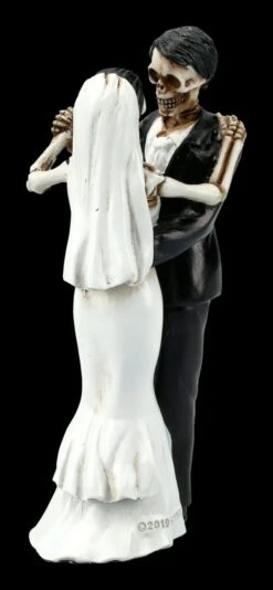 Skelett Figur - Brautpaar Love Never Dies - First Dance -Figurenmodell Geschäft FS21076 Skelett Brautpaar Love Never Dies First Dance 5 1280x1280