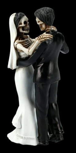 Skelett Figur - Brautpaar Love Never Dies - First Dance -Figurenmodell Geschäft FS21076 Skelett Brautpaar Love Never Dies First Dance 7 1280x1280