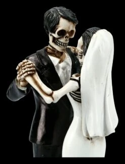Skelett Figur - Brautpaar Love Never Dies - First Dance -Figurenmodell Geschäft FS21076 Skelett Brautpaar Love Never Dies First Dance 9 1280x1280