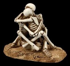 Skelett Figur - Love Never Dies - Stay Here 11 Skelett Figur - Love Never Dies - Stay Here -Figurenmodell Geschäft FS21079 Skelett Brautpaar Love Never Dies Stay here 2 1280x1280