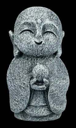 Lächelnde Jizo Mönch Figur - Kshitigarbha -Figurenmodell Geschäft FS21088 Lachelnde Jizo Moench Figur Kshitigarbha 1 1280x1280