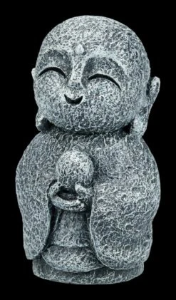 Lächelnde Jizo Mönch Figur - Kshitigarbha -Figurenmodell Geschäft FS21088 Lachelnde Jizo Moench Figur Kshitigarbha 2 1280x1280
