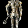 Deutscher Zinnritter - Figur Mit Federbusch-Helm -Figurenmodell Geschäft FS21147 Zinn Ritter Figur mit Streitkolben 2 1280x1280