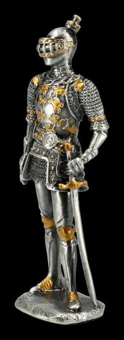 Deutscher Zinnritter - Figur Mit Schwert -Figurenmodell Geschäft FS21148 Zinn Ritter Figur mit Schwert an der Seite 3 1280x1280