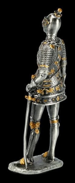 Deutscher Zinnritter - Figur Mit Schwert -Figurenmodell Geschäft FS21148 Zinn Ritter Figur mit Schwert an der Seite 5 1280x1280