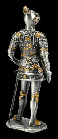 Deutscher Zinnritter - Figur Mit Schwert -Figurenmodell Geschäft FS21148 Zinn Ritter Figur mit Schwert an der Seite 7 1280x1280