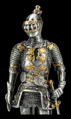 Deutscher Zinnritter - Figur Mit Schwert -Figurenmodell Geschäft FS21148 Zinn Ritter Figur mit Schwert an der Seite 8 1280x1280