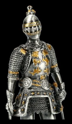Deutscher Zinnritter - Figur Mit Schwert -Figurenmodell Geschäft FS21148 Zinn Ritter Figur mit Schwert an der Seite 9 1280x1280