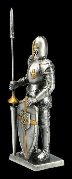 Zinnritter Figur - Templer Mit Turnierlanze -Figurenmodell Geschäft FS21149 Zinn Ritter Figur mit Turnierlanze 3 1280x1280
