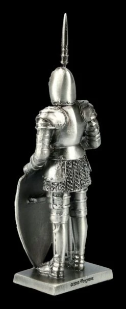 Zinnritter Figur - Templer Mit Turnierlanze -Figurenmodell Geschäft FS21149 Zinn Ritter Figur mit Turnierlanze 5 1280x1280