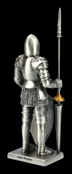 Zinnritter Figur - Templer Mit Turnierlanze -Figurenmodell Geschäft FS21149 Zinn Ritter Figur mit Turnierlanze 7 1280x1280