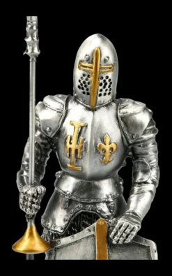 Zinnritter Figur - Templer Mit Turnierlanze -Figurenmodell Geschäft FS21149 Zinn Ritter Figur mit Turnierlanze 9 1280x1280