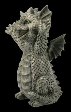 Kleine Gartenfigur - Happy Drache -Figurenmodell Geschäft FS21200 Kleine Garten Figur Happy Drache 3 1280x1280