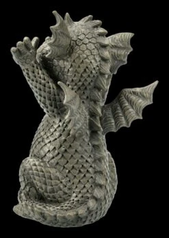 Kleine Gartenfigur - Happy Drache -Figurenmodell Geschäft FS21200 Kleine Garten Figur Happy Drache 5 1280x1280