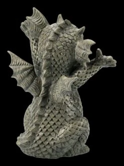 Kleine Gartenfigur - Happy Drache -Figurenmodell Geschäft FS21200 Kleine Garten Figur Happy Drache 7 1280x1280