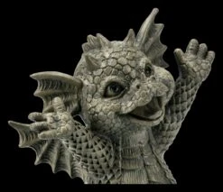 Kleine Gartenfigur - Happy Drache -Figurenmodell Geschäft FS21200 Kleine Garten Figur Happy Drache 8 1280x1280