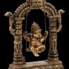 Ganesha Figur Auf Schaukel