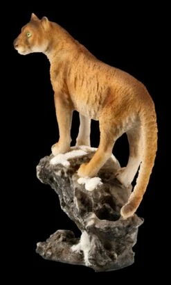 Puma Figur Hält Ausschau -Figurenmodell Geschäft FS21220 Puma Figur auf Ast Ausschau 3 1280x1280