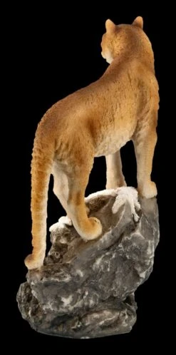 Puma Figur Hält Ausschau -Figurenmodell Geschäft FS21220 Puma Figur auf Ast Ausschau 5 1280x1280