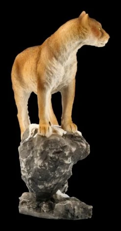 Puma Figur Hält Ausschau -Figurenmodell Geschäft FS21220 Puma Figur auf Ast Ausschau 8 1280x1280