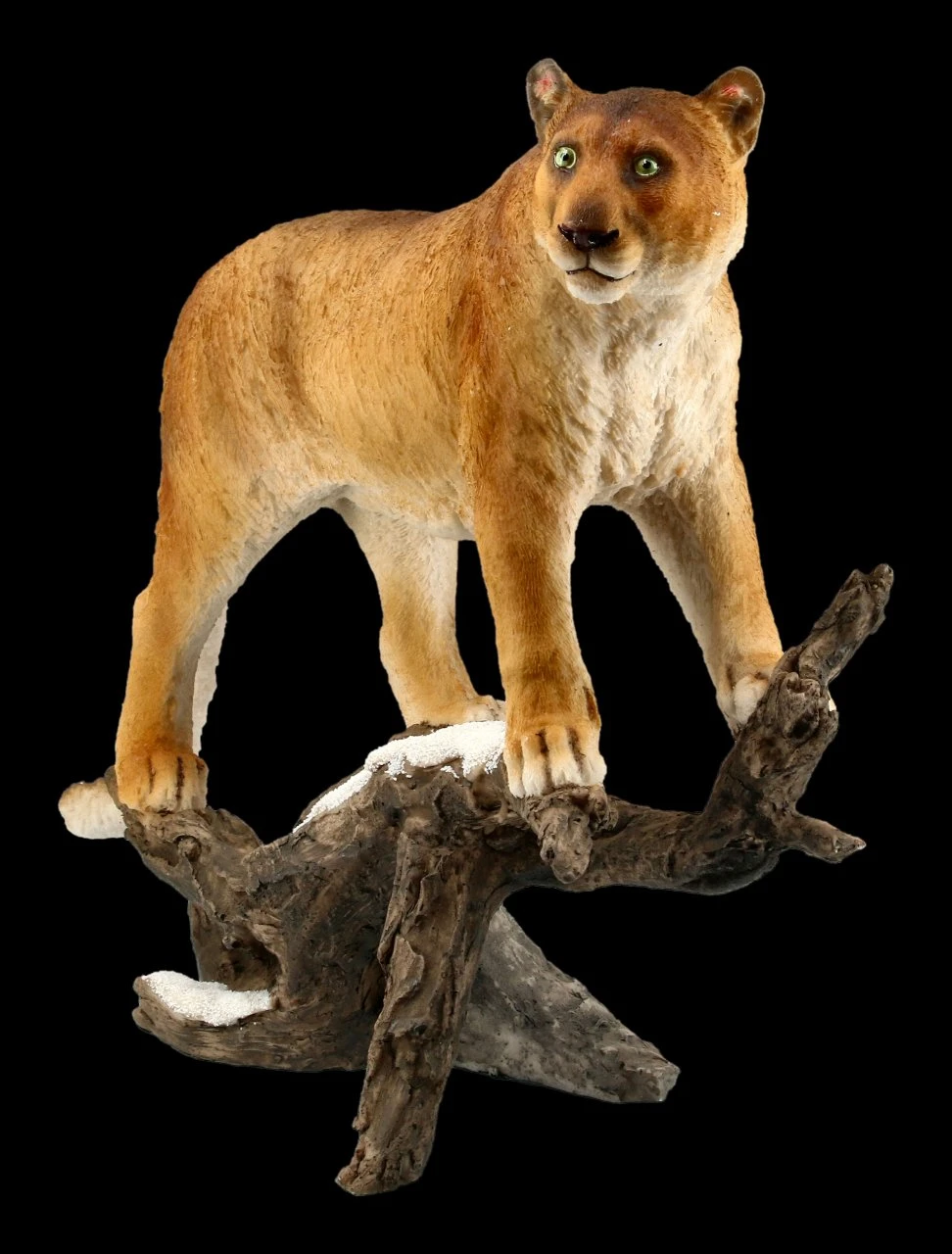 Puma Figur Auf Ast 4 Puma Figur Auf Ast – Bild 2