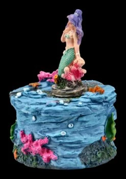 Schatulle - Kleine Meerjungfrau Mit Lila Haaren -Figurenmodell Geschäft FS21234 Kleine Meerjungfrauen mit lila Haaren Schatulle 3 1280x1280