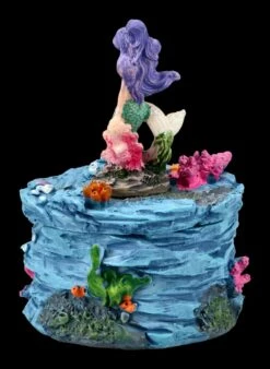 Schatulle - Kleine Meerjungfrau Mit Lila Haaren -Figurenmodell Geschäft FS21234 Kleine Meerjungfrauen mit lila Haaren Schatulle 5 1280x1280