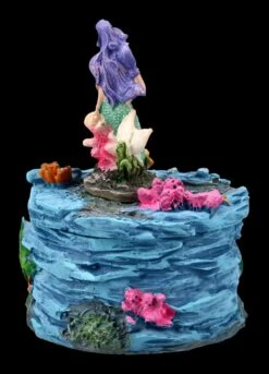 Schatulle - Kleine Meerjungfrau Mit Lila Haaren -Figurenmodell Geschäft FS21234 Kleine Meerjungfrauen mit lila Haaren Schatulle 7 1280x1280