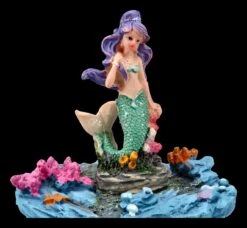 Schatulle - Kleine Meerjungfrau Mit Lila Haaren -Figurenmodell Geschäft FS21234 Kleine Meerjungfrauen mit lila Haaren Schatulle 8 1280x1280