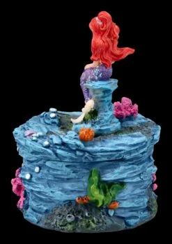 Schatulle - Kleine Meerjungfrau Mit Roten Haaren -Figurenmodell Geschäft FS21235 Kleine Meerjungfrauen mit roten Haaren Schatulle 5 1280x1280