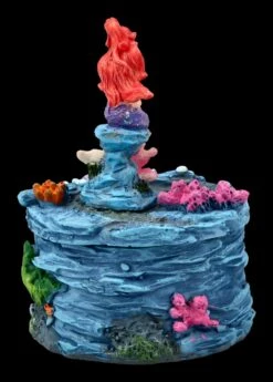 Schatulle - Kleine Meerjungfrau Mit Roten Haaren -Figurenmodell Geschäft FS21235 Kleine Meerjungfrauen mit roten Haaren Schatulle 7 1280x1280