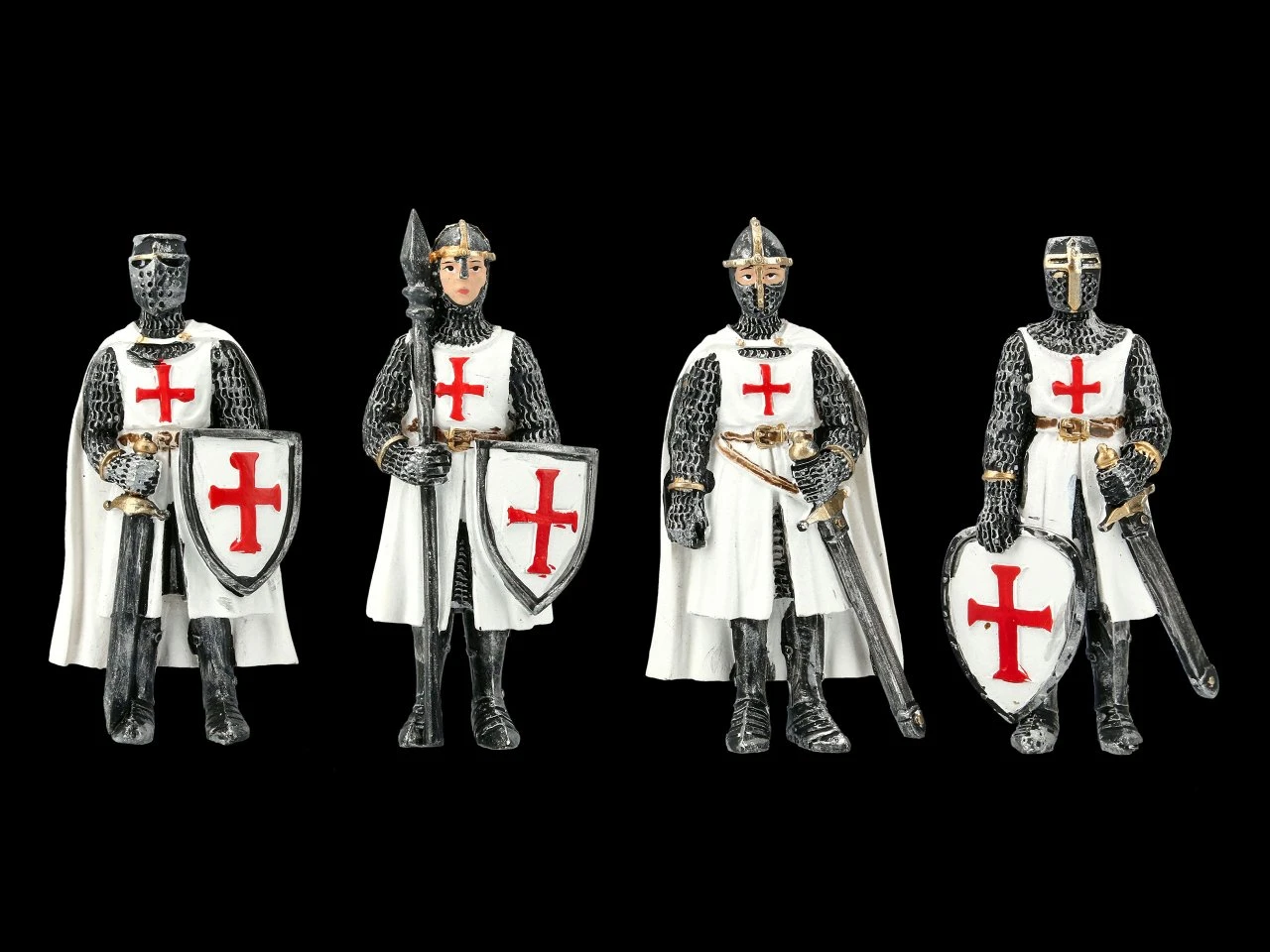 Kühlschrank Magnete - Ritter 12er Set 6 Kühlschrank Magnete - Ritter 12er Set – Bild 4