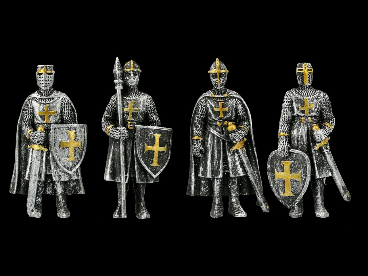 Kühlschrank Magnete - Ritter 12er Set 7 Kühlschrank Magnete - Ritter 12er Set – Bild 5