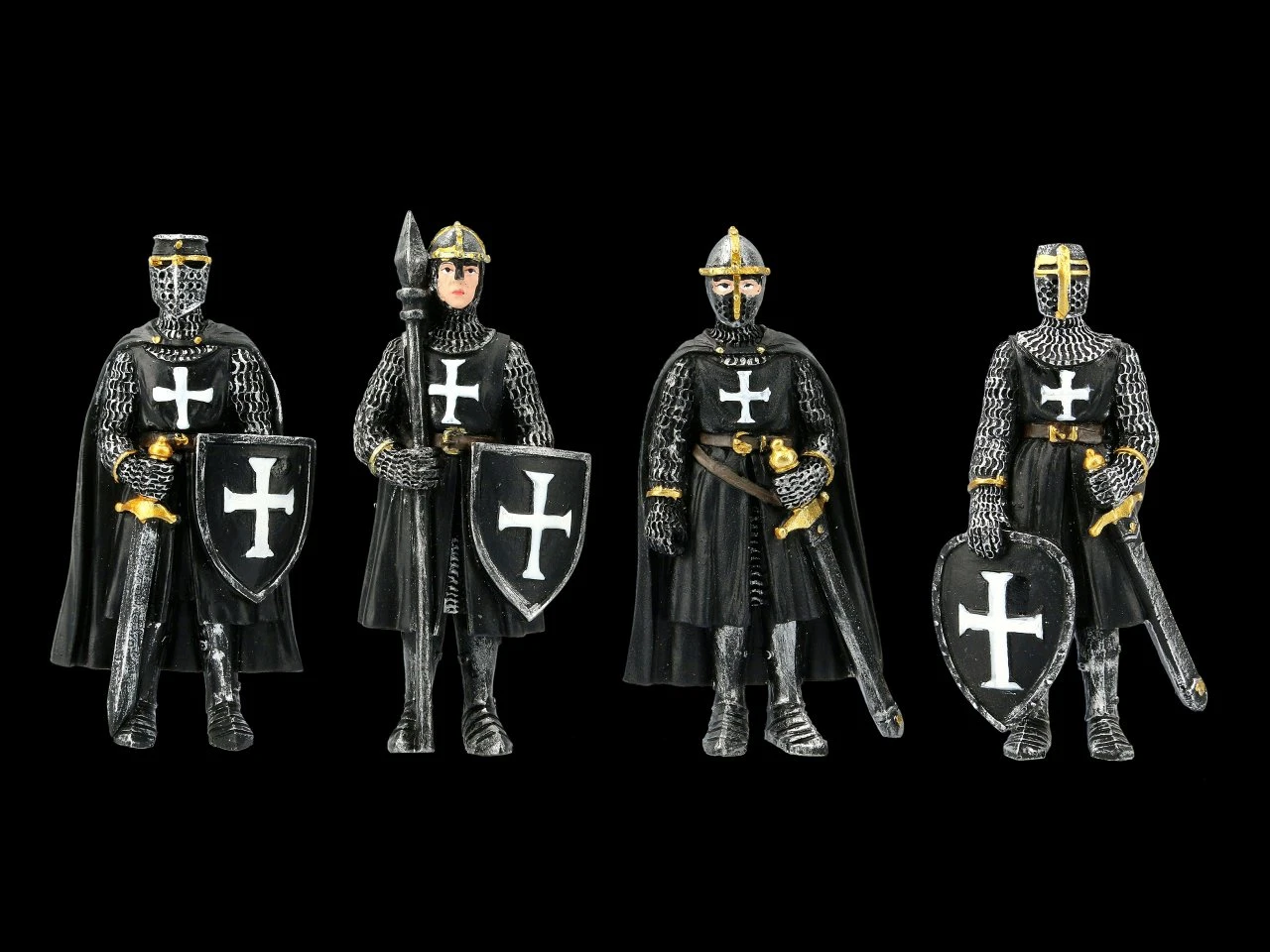 Kühlschrank Magnete - Ritter 12er Set 8 Kühlschrank Magnete - Ritter 12er Set – Bild 6