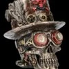 Steampunk Totenkopf - Clockwork Baron -Figurenmodell Geschäft FS21433 Steampunk Totenkopf Clockwork Baron 1 1280x1280