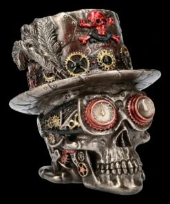 Steampunk Totenkopf - Clockwork Baron