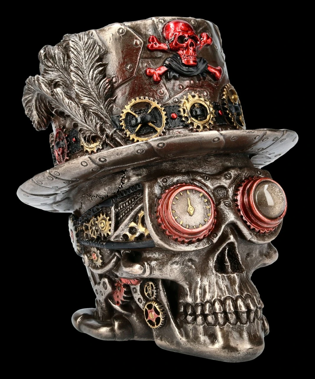 Steampunk Totenkopf - Clockwork Baron 3 Steampunk Totenkopf - Clockwork Baron