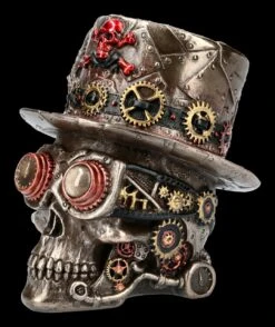 Steampunk Totenkopf - Clockwork Baron 9 Steampunk Totenkopf - Clockwork Baron -Figurenmodell Geschäft FS21433 Steampunk Totenkopf Clockwork Baron 3 1280x1280