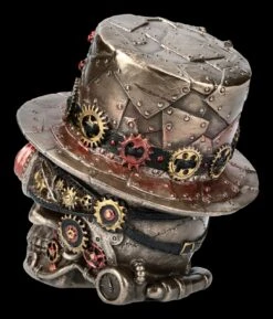 Steampunk Totenkopf - Clockwork Baron 10 Steampunk Totenkopf - Clockwork Baron -Figurenmodell Geschäft FS21433 Steampunk Totenkopf Clockwork Baron 5 1280x1280