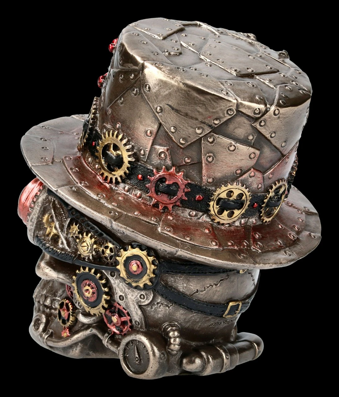 Steampunk Totenkopf - Clockwork Baron 6 Steampunk Totenkopf - Clockwork Baron – Bild 4