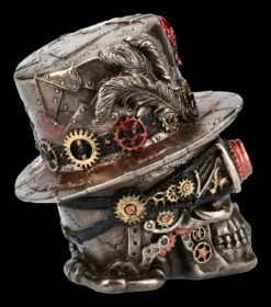 Steampunk Totenkopf - Clockwork Baron 11 Steampunk Totenkopf - Clockwork Baron -Figurenmodell Geschäft FS21433 Steampunk Totenkopf Clockwork Baron 8 1280x1280