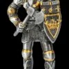 Zinn Ritter Figur Mit Schild Und Axt -Figurenmodell Geschäft FS21447 Zinn Ritter Figur mit Schild und Axt 1 1280x1280