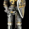 Zinn Ritter Figur Mit Morgenstern -Figurenmodell Geschäft FS21451 Zinn Ritter Figur mit Morgenstern 1 1280x1280