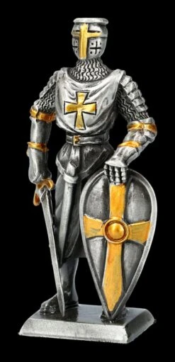 Zinn Ritter Figur - Deutscher Orden 9 Zinn Ritter Figur - Deutscher Orden -Figurenmodell Geschäft FS21452 Deutscher Orden Zinn Ritter Figur 2 1280x1280
