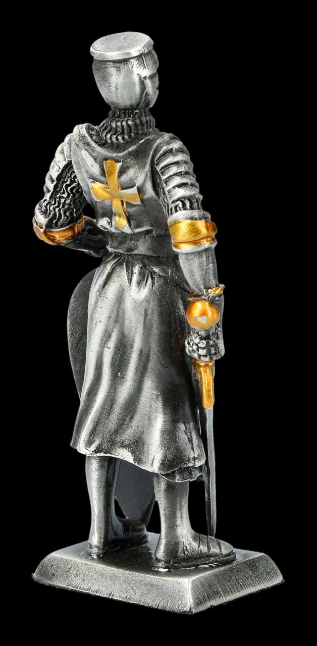 Zinn Ritter Figur - Deutscher Orden 7 Zinn Ritter Figur - Deutscher Orden – Bild 5
